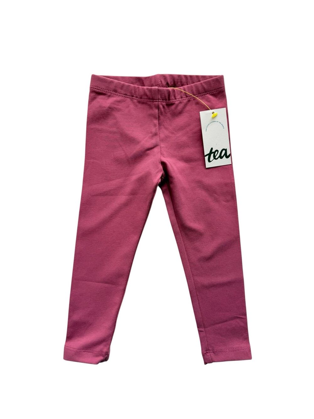 NWT Tea Collection Peru Solid Baby Leggings Size 12-18m